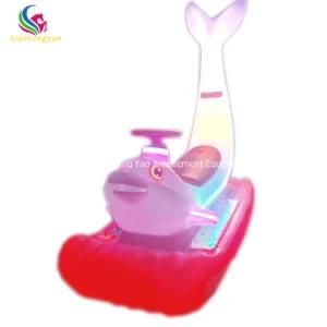 Hot Sale Dolphin Ride Amusement Kiddie Rides for Shopping Mall