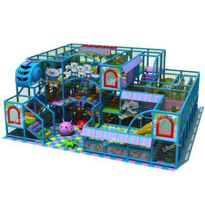 Customized Design Ocean Theme Indoor Soft Play Ground for Singapore