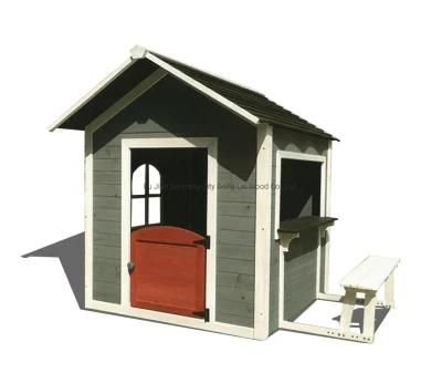 Best Quality Durable Outdoor Wooden Kid Play Houses