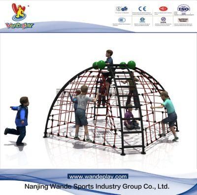 Children Amusement Park School Playground Equipment Climbing Rope Net