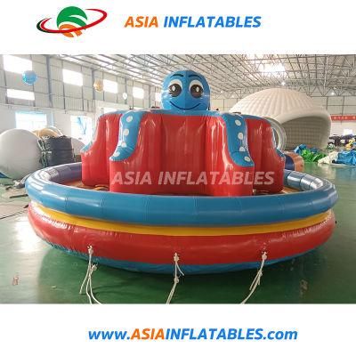 Octopus Inflatable Twister Inflatable Spin Towable Boat Lounge Twister