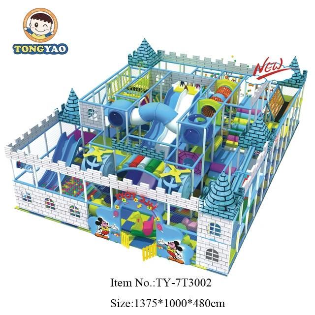 Tongyao Professional Playground Indoor Playground Development of Naughty Castle