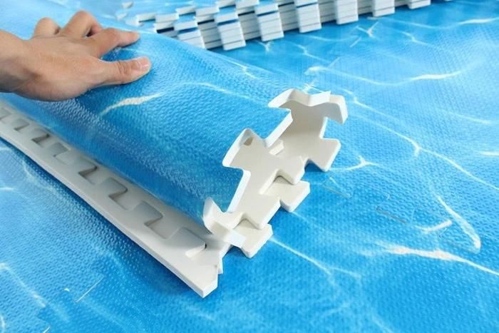 Interlocking Waterproof EVA Foam Sports Kids Play Room Mat