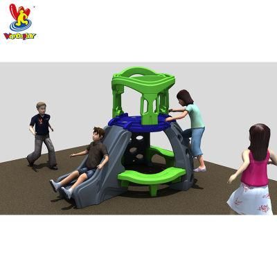 Small Castle Home Kids Playhouse Indoor Playground Slide