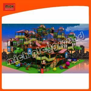 Large Colorful Indoor Playground Amusement Park