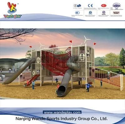 Wandeplay Cube Series Amusement Park Children Outdoor Playground Equipment with Wd-Mf103