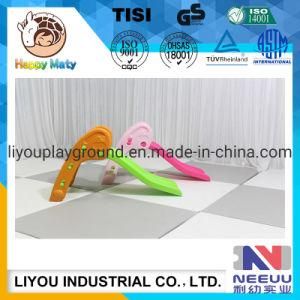 En71 Environmental Friendly Foldablee Elephant Kids Slide Indoor Playground for Children