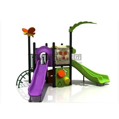 Factory Supply Outdoor Swing System Kids Slide Playhouse