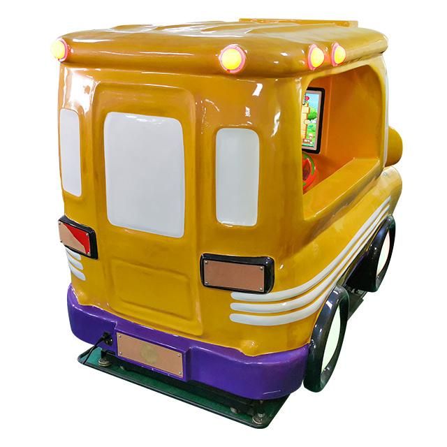 Electric Car Coin Operated Swing Kiddie Ride for Amusement Game Machine