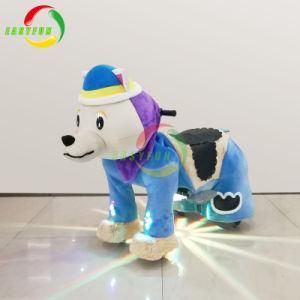 2018 Electric Scooters Running Horse Toy Outdoor Kids Animal Rides