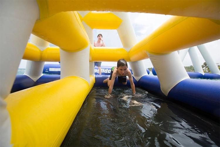Inflatable Water Climbing Tower Water Toys Inflatable Jungle Jim Play Station Funny Jungle Joe