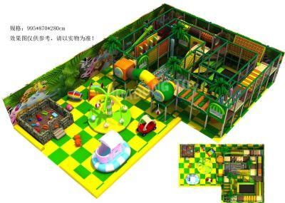 Indoor Amusement Park Equipment Kids Slide Playground Playhouse