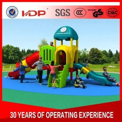 Newest Whloe Plastic Playground, Outdoor, Indoor Playground, Safe Playground HD16-157b