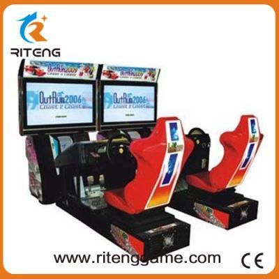 Coin Operated Arcade Playing Car Racing Games for Adult