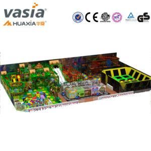 Huaxia Indoor Playground Type and Plastic Playground