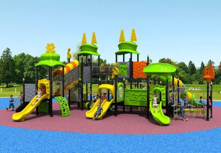 Hot Selling Outdoor Playgorund Children Slide Park Equipment