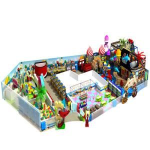 Ocean Series Funny Kids Soft Play Indoor Playground for Sale