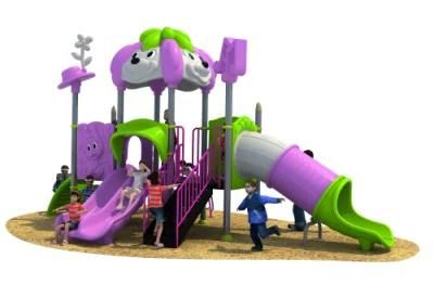 Outdoor Playground Plastic Kids Equipment Slides