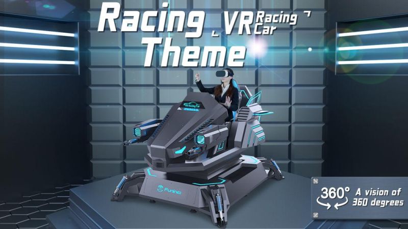 Vr Arcade Vr Driving Motion Simulator 9d Vr Car Racing