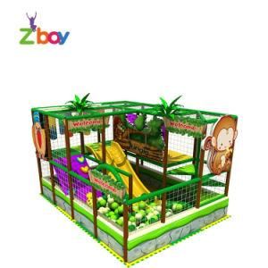 Zboy Brand New Small Size Jungle Theme Equipment Kids Children Indoor Playground