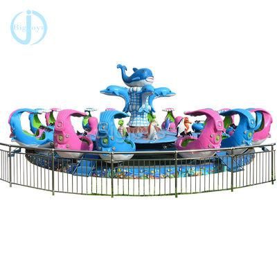 Family Amusement Ride Amusement Water Ride Shark Island for Kids and Parents