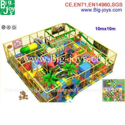 Customized Indoor Playground Equipment, Children Playground Indoor for Sale (BJ-IP48)