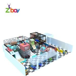 Kids Indoor Play Land Center Playground Equipment