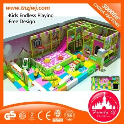 Guangzhou Manufacturer Naughty Castle Soft Indoor Playground