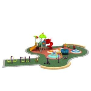 Outdoor Playground Plastic Equipment for Children and Kids (JYG-15031)