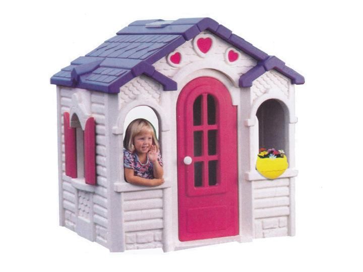 Commercial Indoor Playground Plastic Mushroom Playhouse