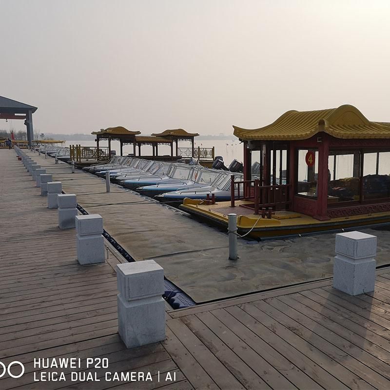 Floating Dock Plastic Pontoon Cubes HDPE Pontoons for Floating House