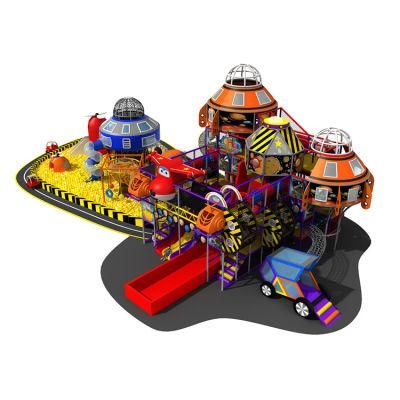 Multiple Projects Castle Series Indoor Children Amusement Park Equipment