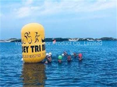 Inflatable Water Swim Area Marker Cube Buoy
