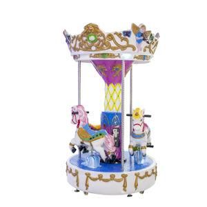 Amusement Park Kids Carousel Game Machine