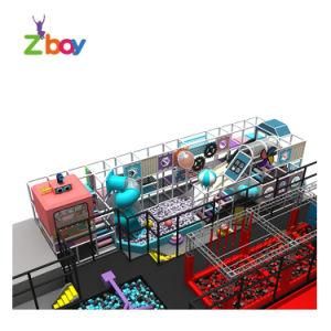 Jungle Adventure Toys Children Combination Playground Obstacle Course Equipment Games for Adults Amusement Park