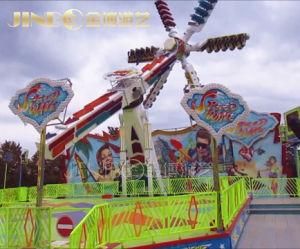 Crazy Extreme Rides Funfair Theme Park Top Scan Ride/Speed Windmill