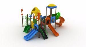 Factory Sell Popular Indoor/Outdoor Children Palyground with Plastic slide