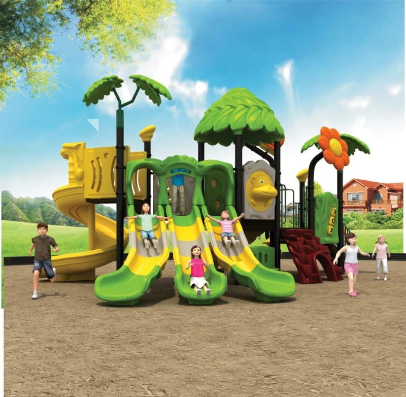 New Design Outdoor Playground Equipment Custom Slides (TY-70101)