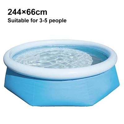 Outdoor Large Inflatable Pool for Adults Outdoor Inflatable Pool in Summer