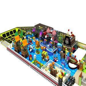 Plastic Used Indoor Playground Equipment for Sale