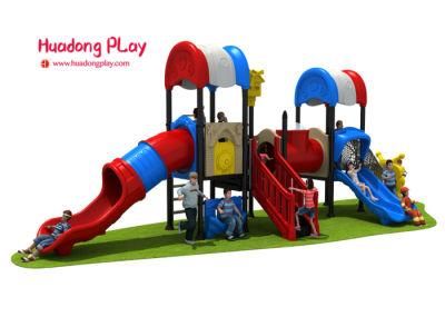 Amusement Park Equipment Children Outdoor Playground Big Slides for Sale