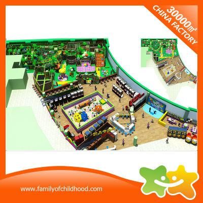 Large Multifunctional Indoor Play Structure Play Centre Equipment for Sale