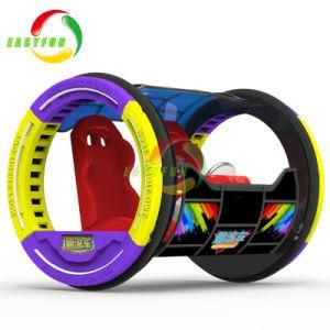 Top Fun Attraction Electrical Power Fun Fair Happy Car Leswing Car Modern Rolling Le Bar Car