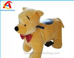 At0602 Walking Animal Ride Plush Toys Ride on Toy Style Electric Animal