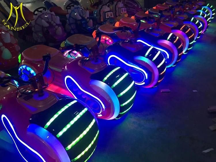 Hansel Kids Electric Amusement Rides Prince Motorcycle for Amusement Park