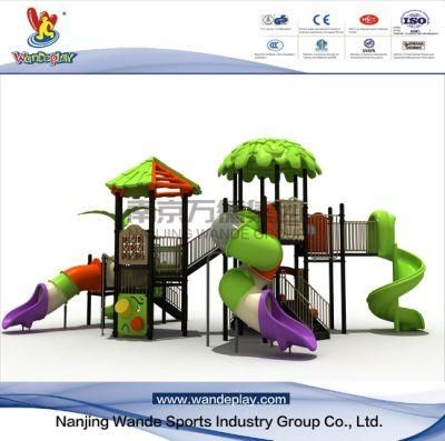 Amusement Park Kids Outdoor Playground Slide Equipment