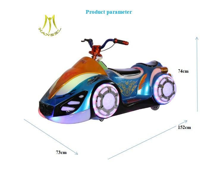 Hansel Outdoor Electric Rides Adult Amusement Motorcycles