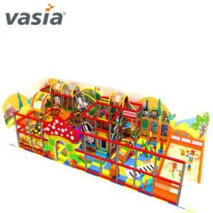 Vasia Popular China Cheap Kids Soft Indoor Playground for Sale