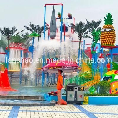 Middle Aqua Park Playground for Water Park