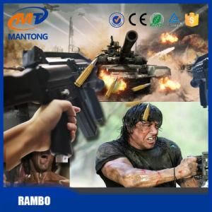 Arcade Game Simulator Shooting Gun Machine for Rambo